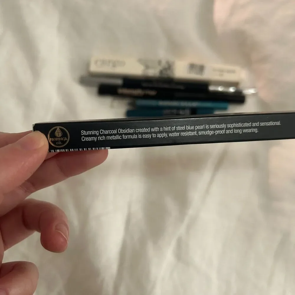 Eyeliner Bundle Lot - Cargo, Eye of Horus, Mally, Marcelle, Makeup Forever